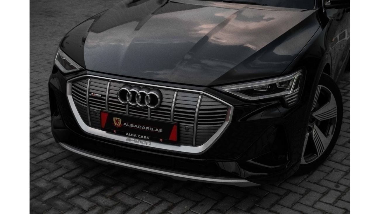 أودي اي ترون S-line 50 quattro | 4,896 P.M  | 0% Downpayment | AUDI WARRANTY / SERVICE