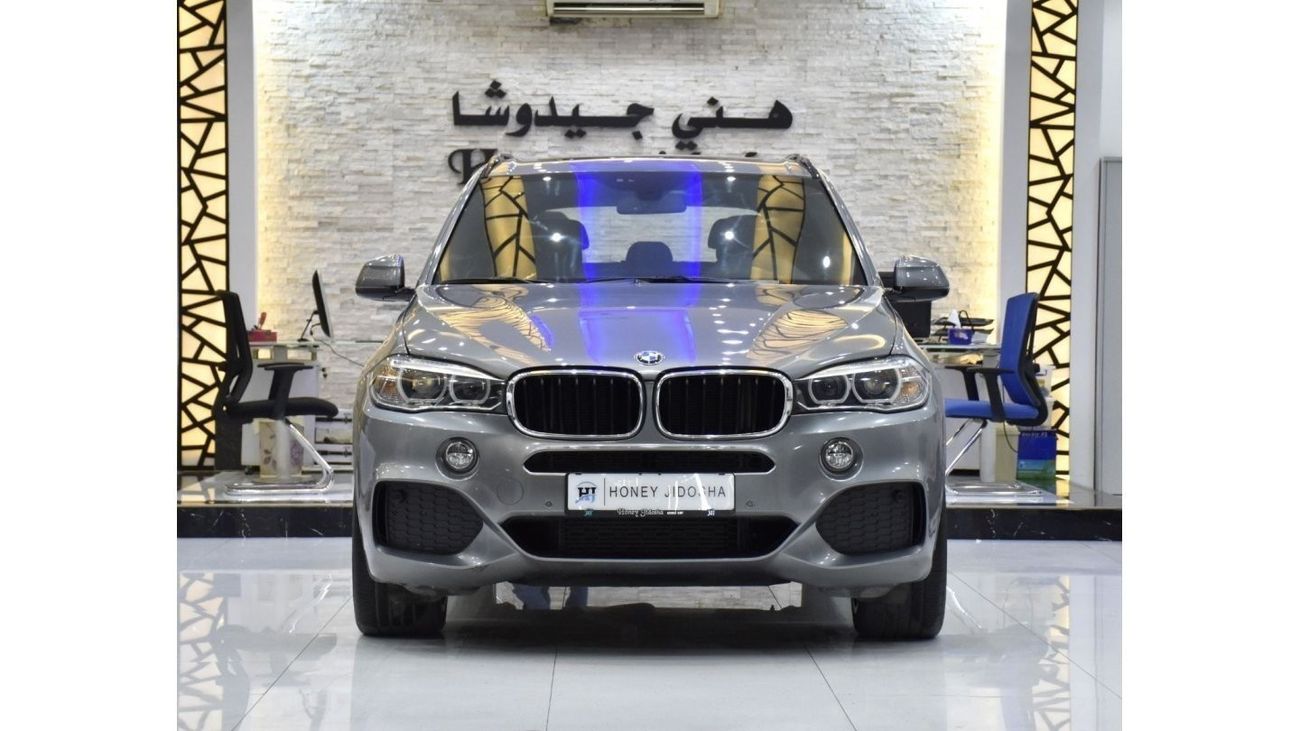 بي أم دبليو X5 EXCELLENT DEAL for our BMW X5 xDrive35i ( 2016 Model ) in Grey Color GCC Specs