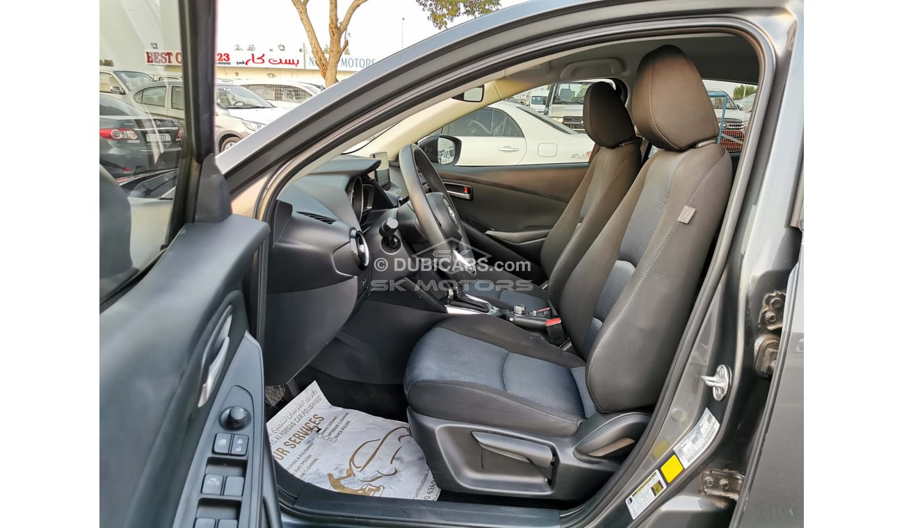 Toyota Yaris 1.8L Petrol, FULL OPTION with Push start Button & Auto Trunk (LOT # 5825)