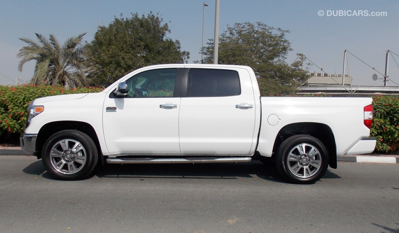 Toyota Tundra # 2017 # 1794 Special Edition # 4X4 # 5.7L V8 # 0 km # BSM # GULF WARRANTY. # LAST UNIT