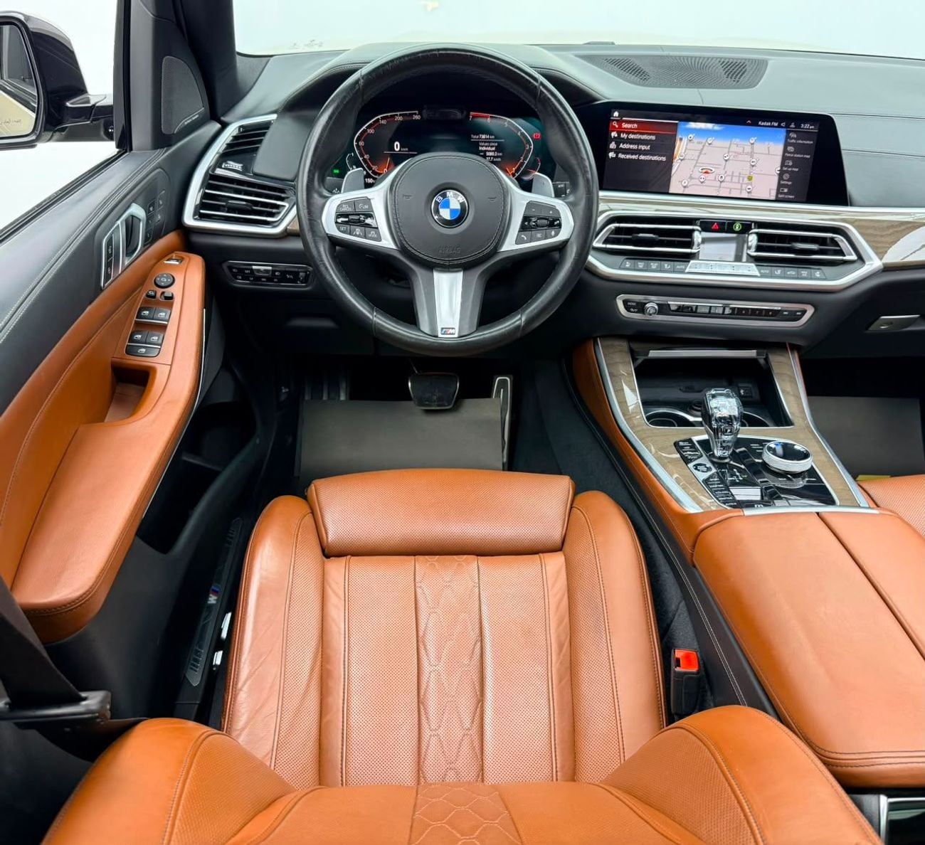 BMW X5 50i M SPORT 2019 BMW X5 xDrive50i M-Sport, Warranty, Full BMW Service History, Fully Loaded, GCC