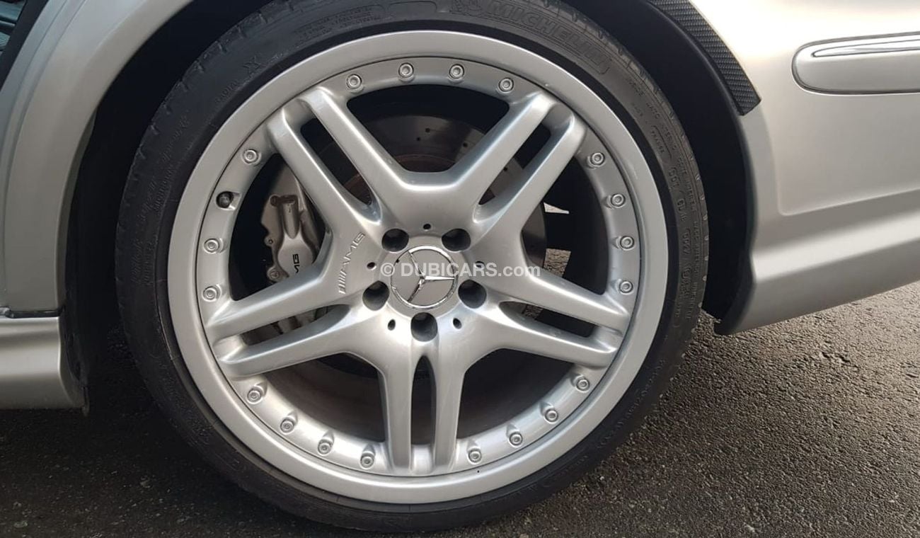 Mercedes-Benz E 55 AMG Mercedes Benz E55 model 2005 car prefect condition full option low mileage Japan car