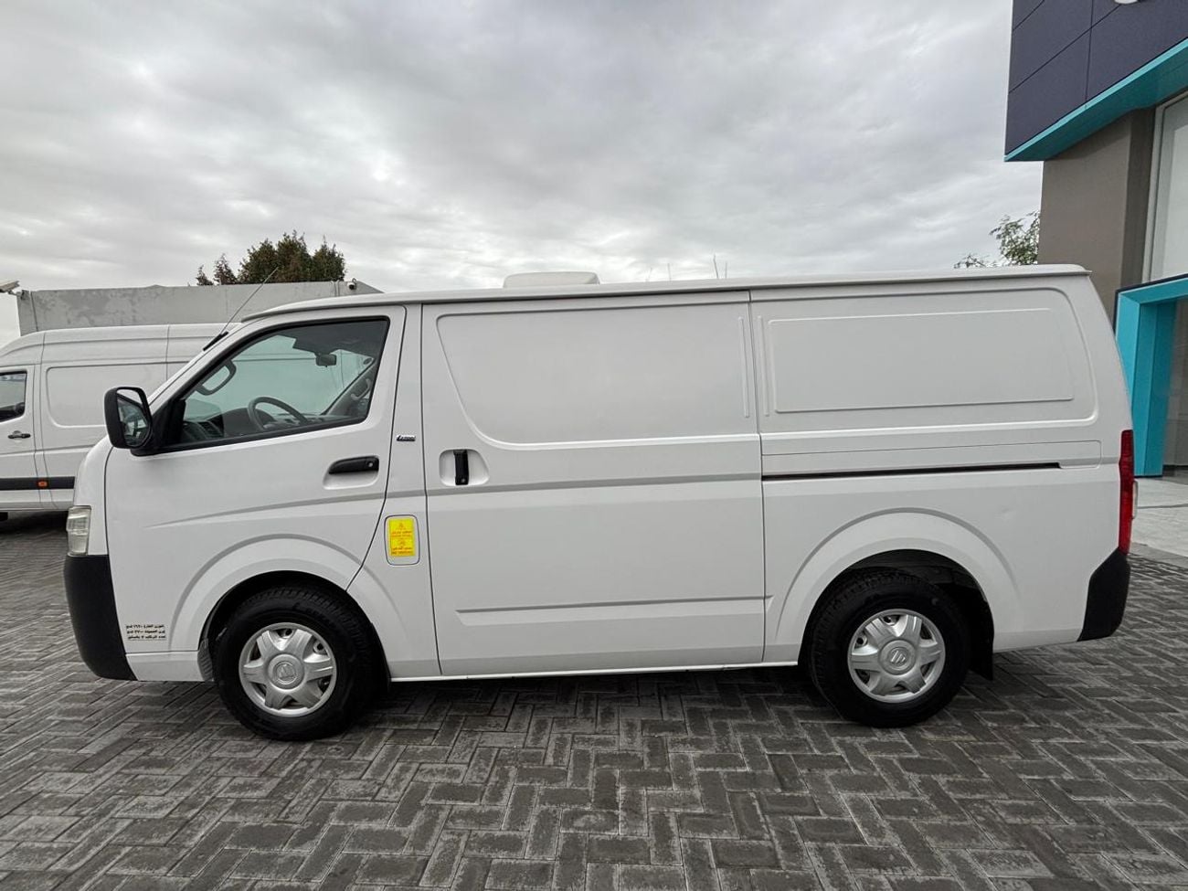 Foton View C Panel Van BJ 5039 C2 NB Cargo Van Petrol / AL TAYER MOTORS  AL QOUZ SHOWROOM