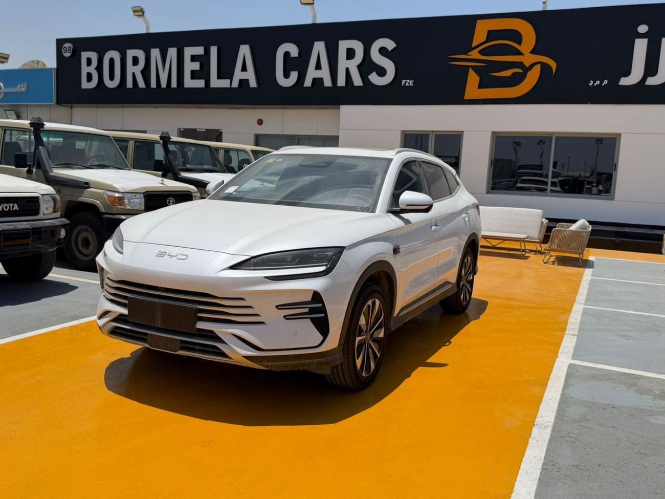 بي واي دي سونغ بلس 2025 BYD Song Plus