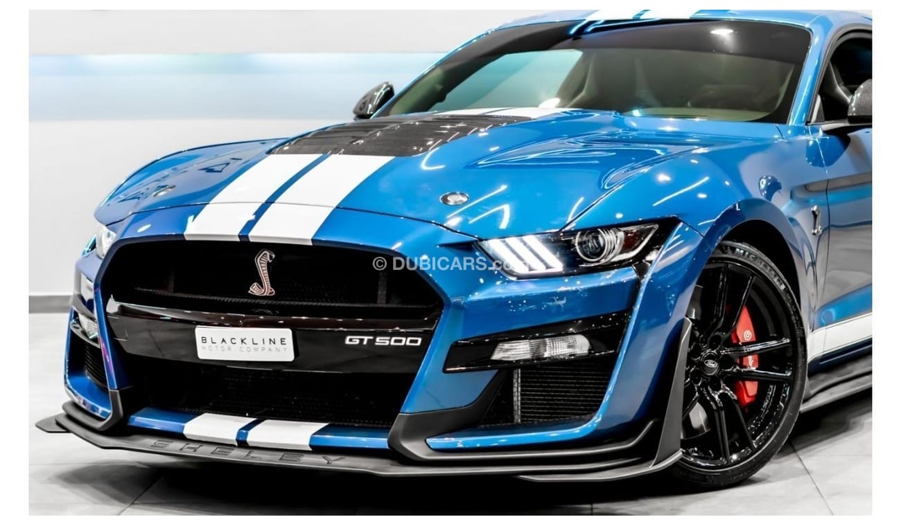 فورد موستانج 2020 Ford Mustang Shelby GT500, 2025 Ford Warranty, Full Service History, MPR Kit, Low KMs, GCC