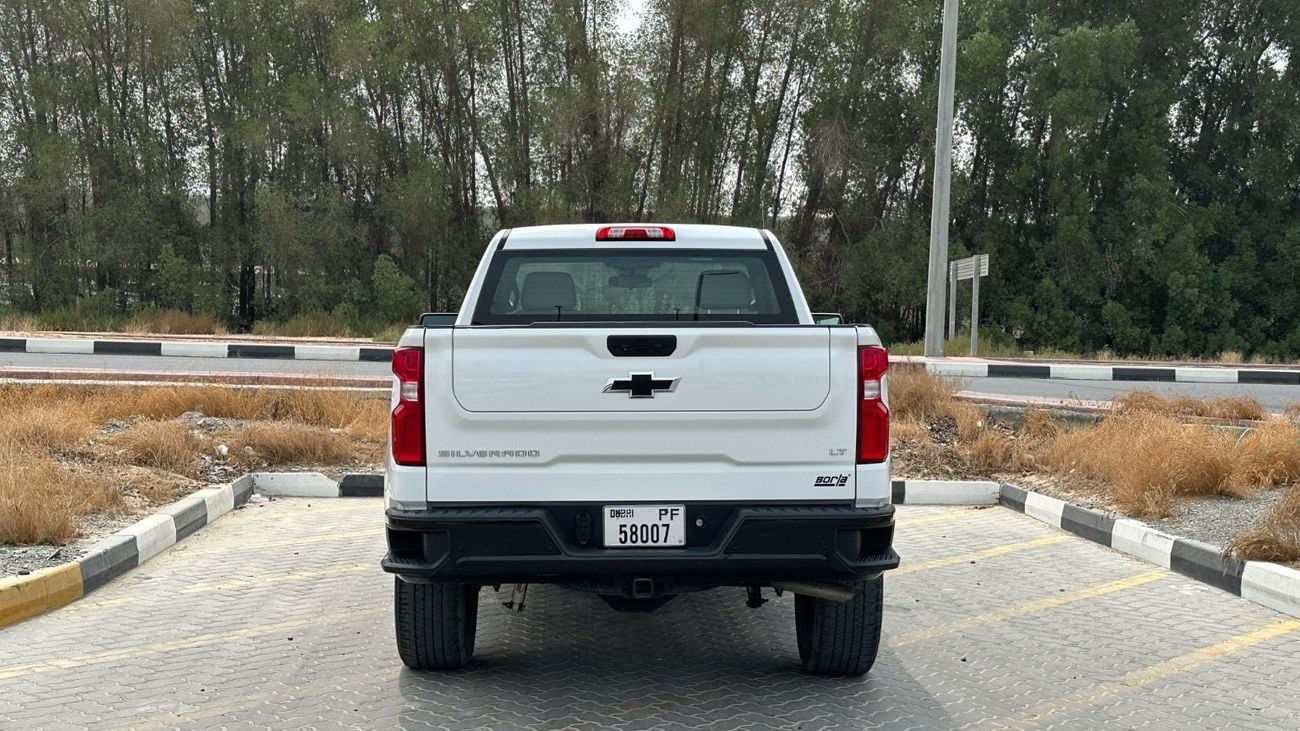Chevrolet Silverado 1500 REGULAR CAB 2LT TRAILBOSS