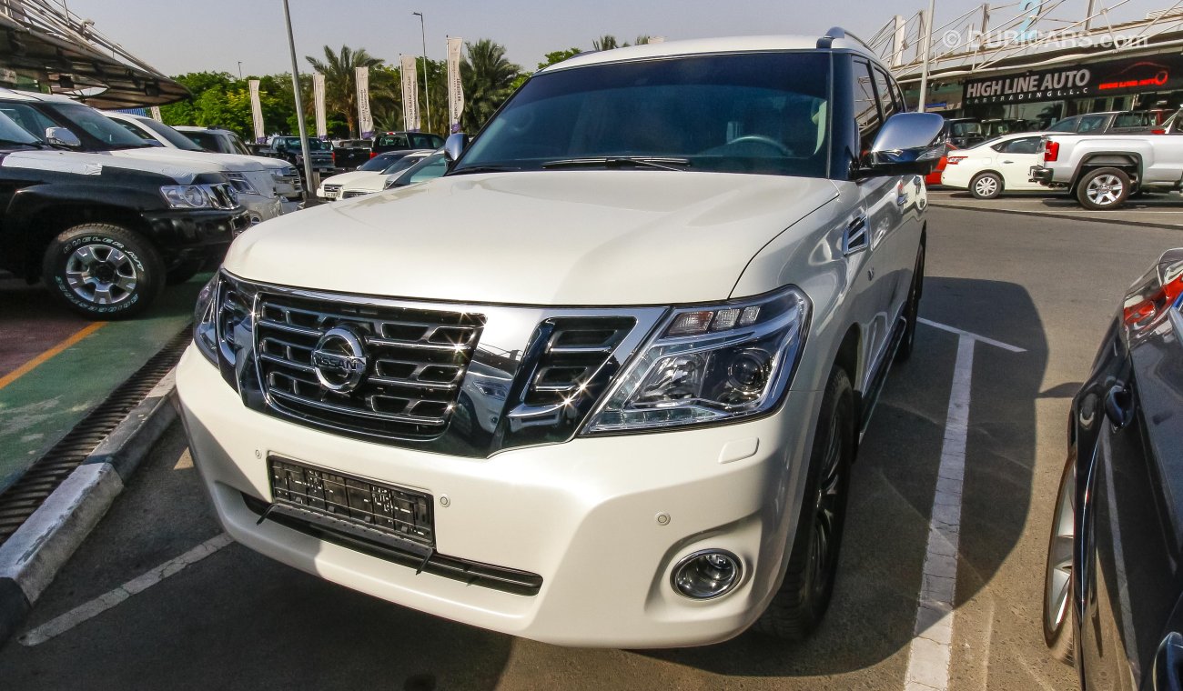 Nissan Patrol Platinum