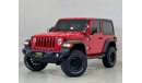 Jeep Wrangler Sport 2018 Jeep Wrangler Sport, Service History, Warranty, GCC