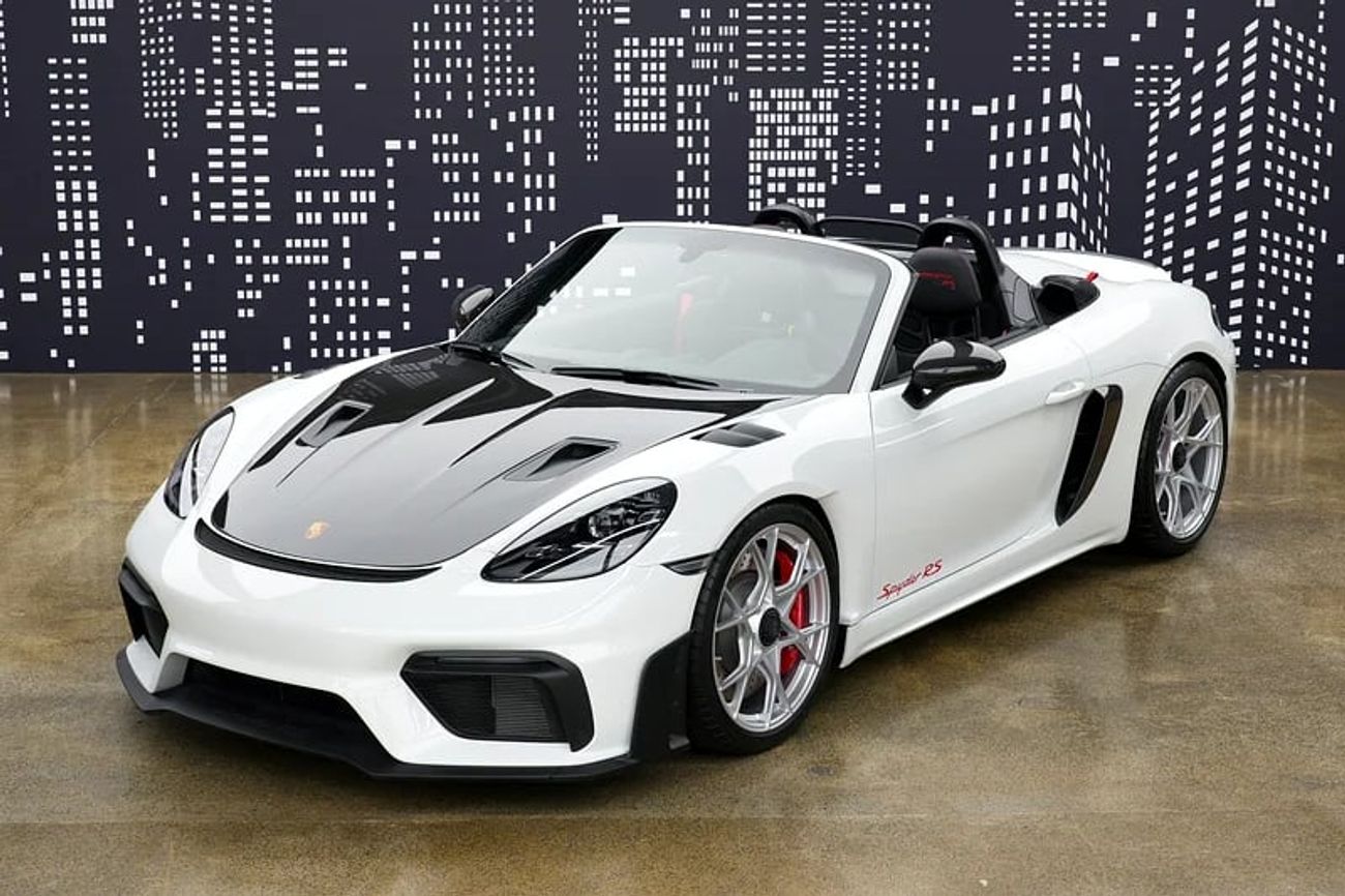 Porsche 718 Spyder RS