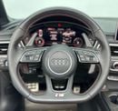 Audi S5 2018 Audi S5 Quattro Cabriolet, Iconic Audi Design With Premium Feel, Excellent Condition