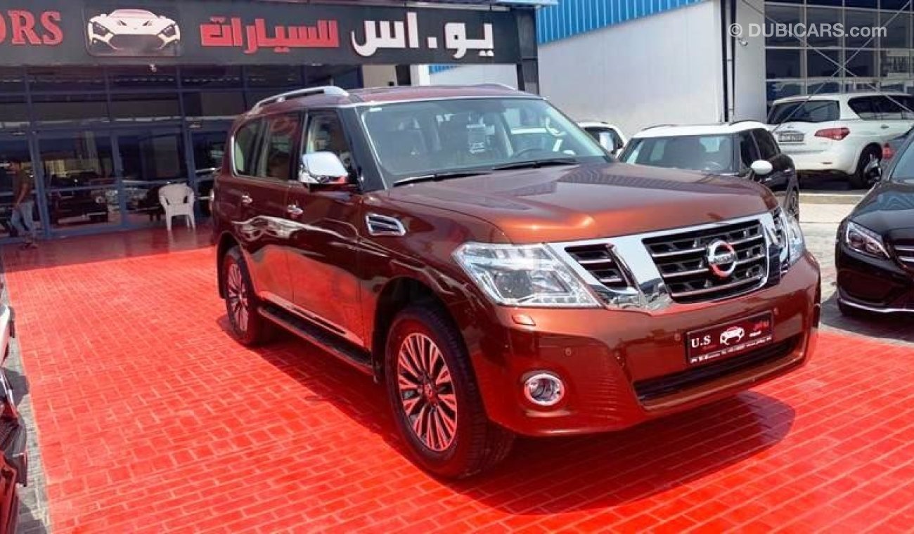 Nissan Patrol SE Platinum