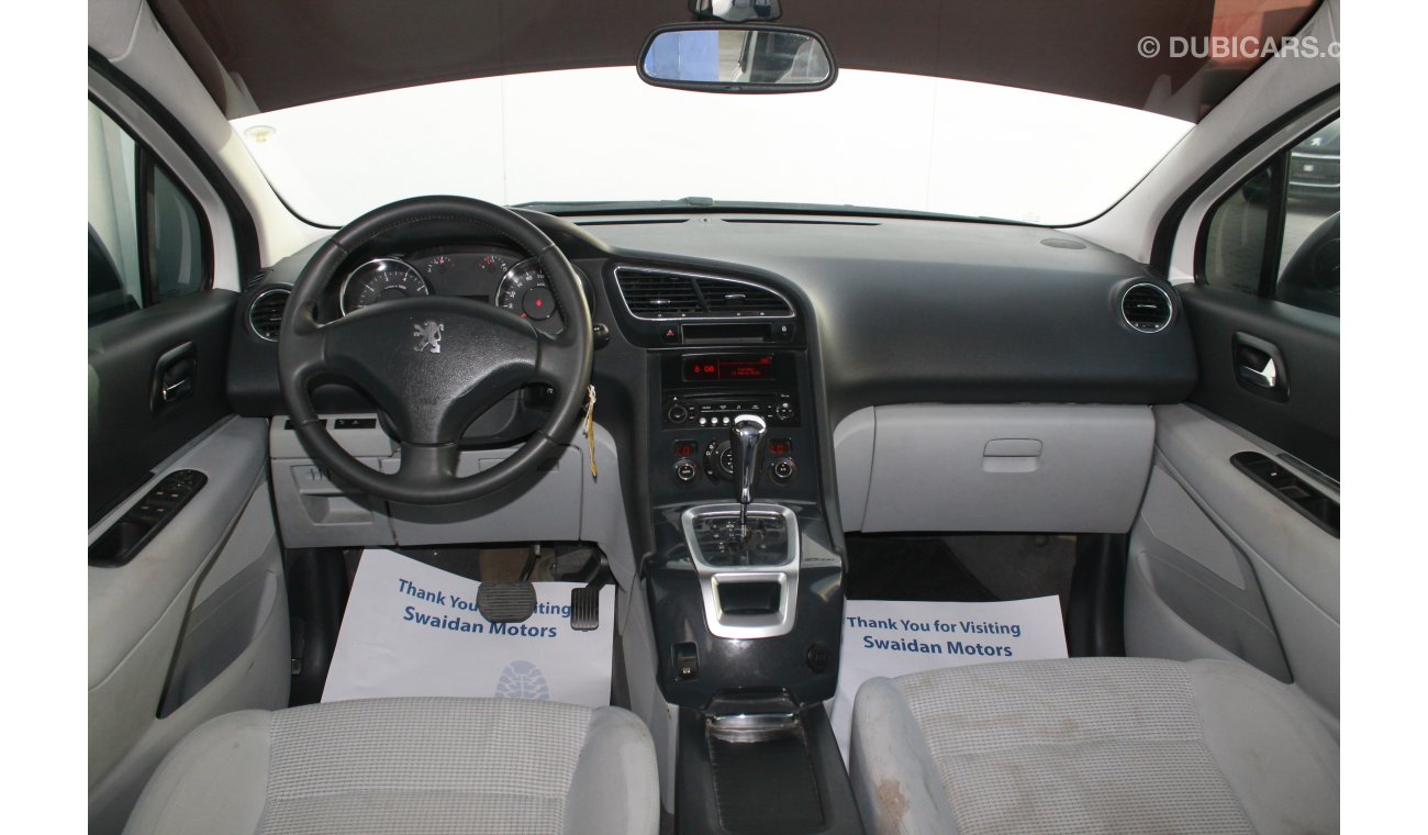 Peugeot 5008 1.6L 2011 MODEL