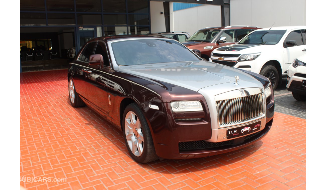 رولز رويس جوست Rolls Royce Ghost GCC Specs