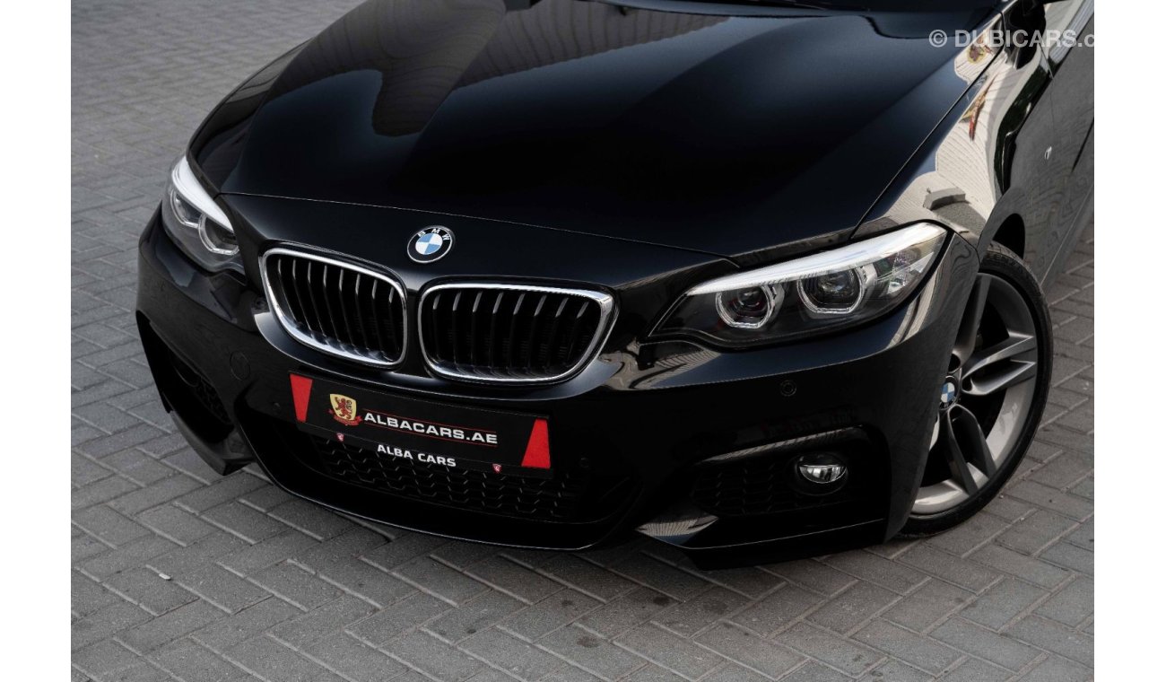 BMW 220i sport Line 220i  | 1,860 P.M  | 0% Downpayment | Under Warranty!