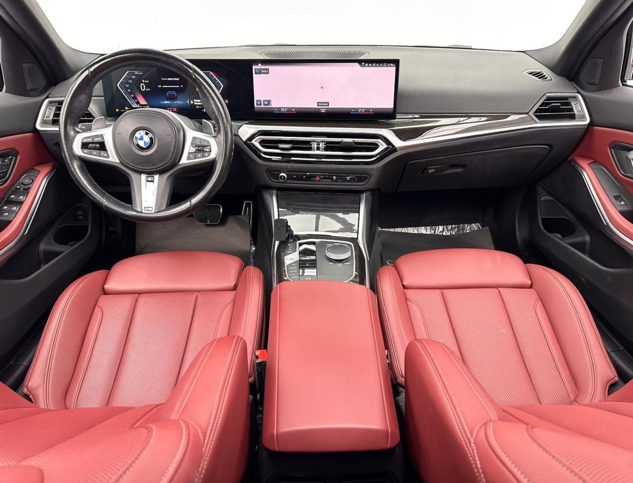 بي أم دبليو 330i 2023 BMW 330i M-Sport, 1 Year Warranty Unlimited Km,  Excellent Condition