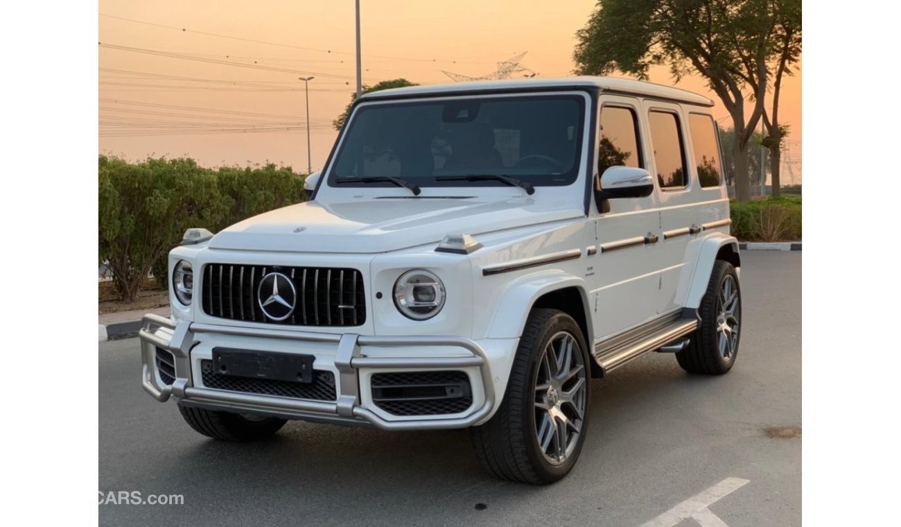 مرسيدس بنز G 63 AMG 2019 ** Carbon Fiber**