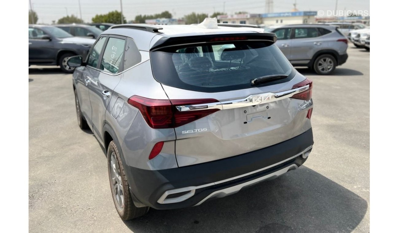 Kia Seltos full option