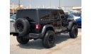 Jeep Wrangler Sport 4 cylinder 2.0L very clean car