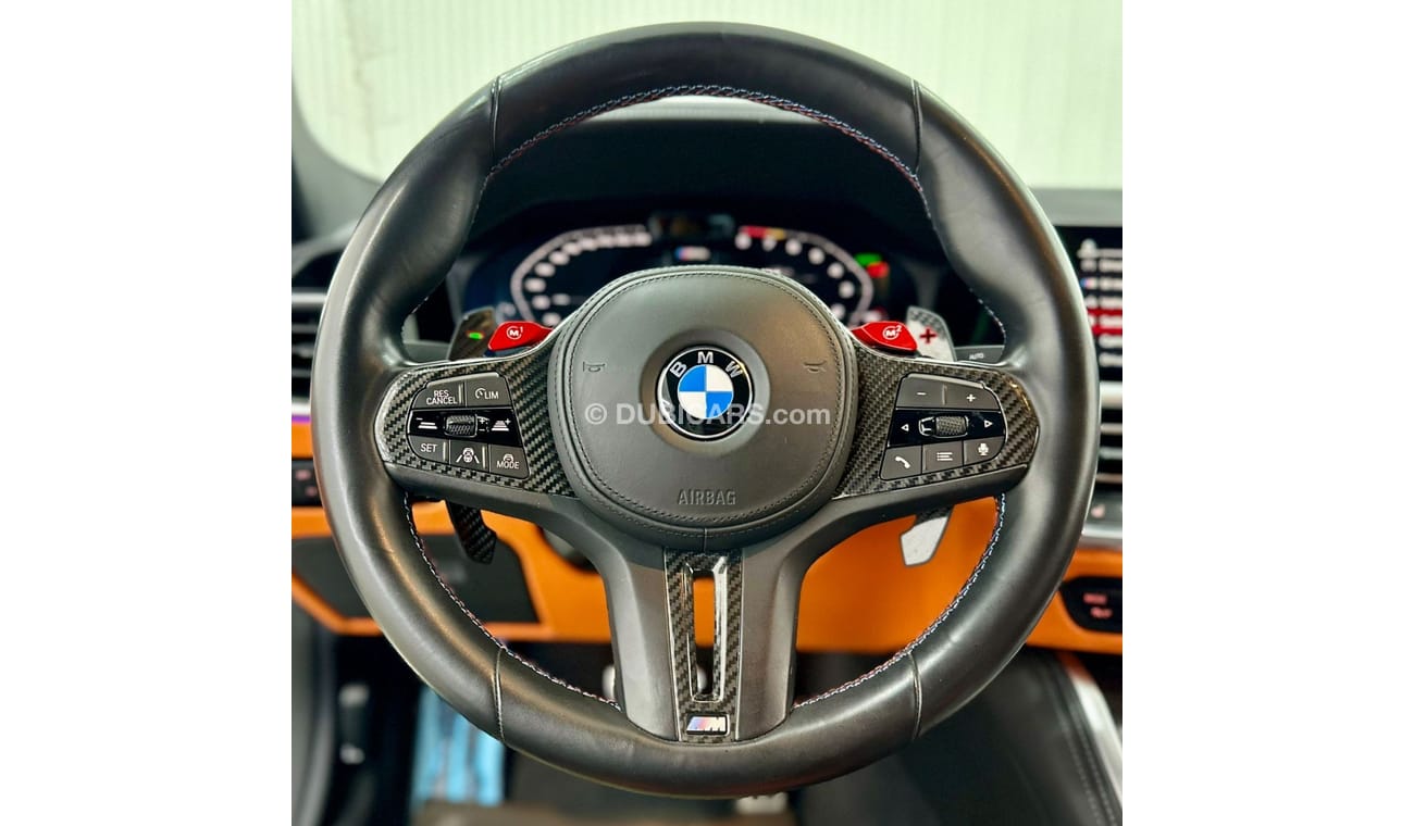 BMW M4 2021 BMW M4 Competition G82 (M Series) Coupe, AGMC Warranty + Service Contract, GCC