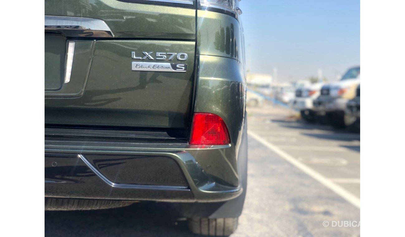 لكزس LX 570 LEXUS LX 570 BLACK EDITION S