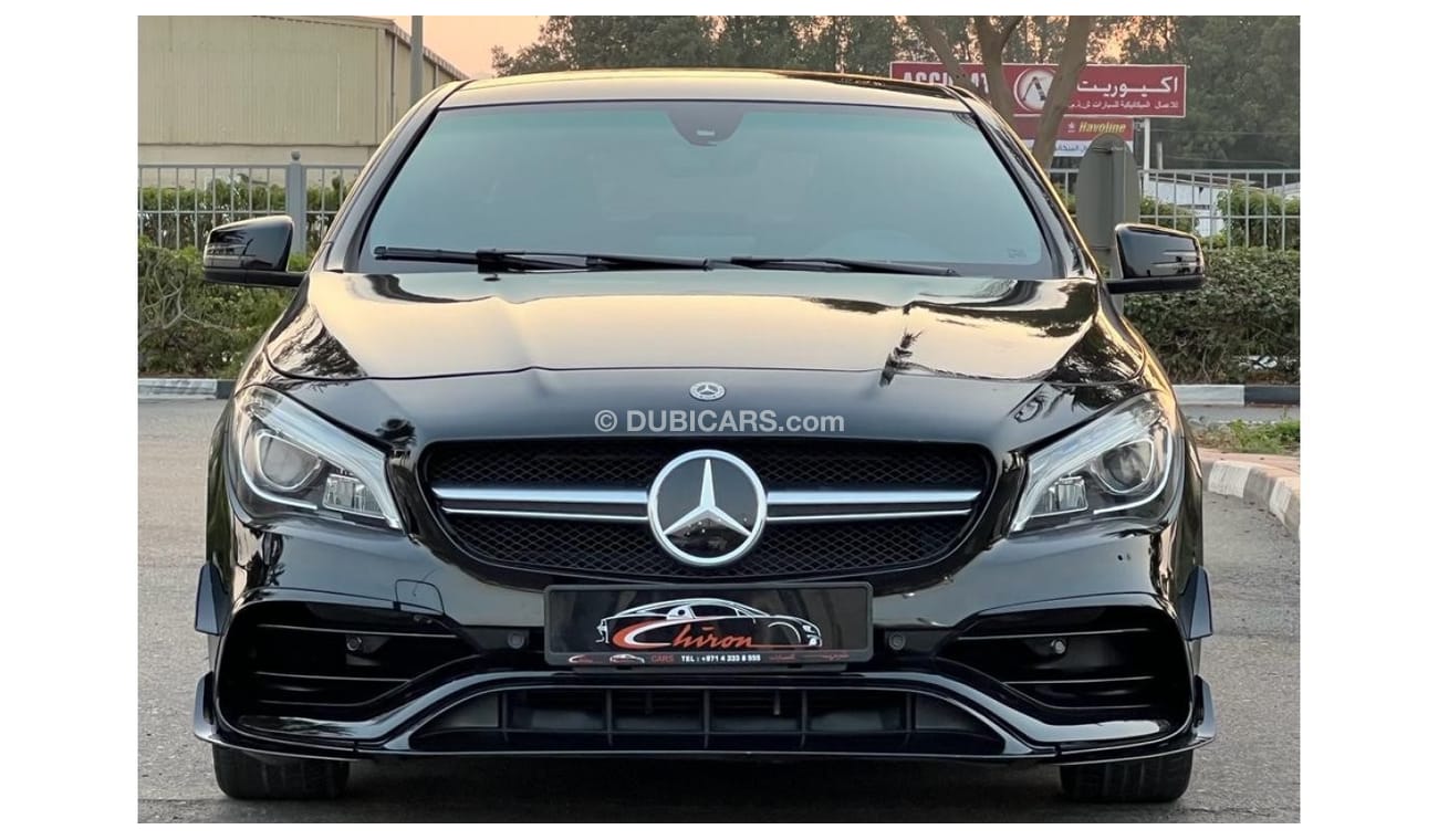 Mercedes-Benz CLA 250 Sport MERCEDES BENZ CLA 250 2018 FULL OPTION IN PERFECT CONDITION DEALER WARRANTY