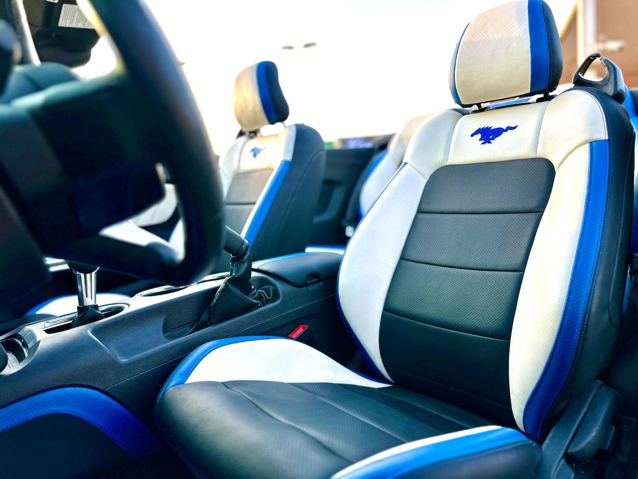 فورد موستانج Ecoboost Convertible | Monthly 1200/- | 0% DP |  Fog Lights | Lane Assist | # 44894