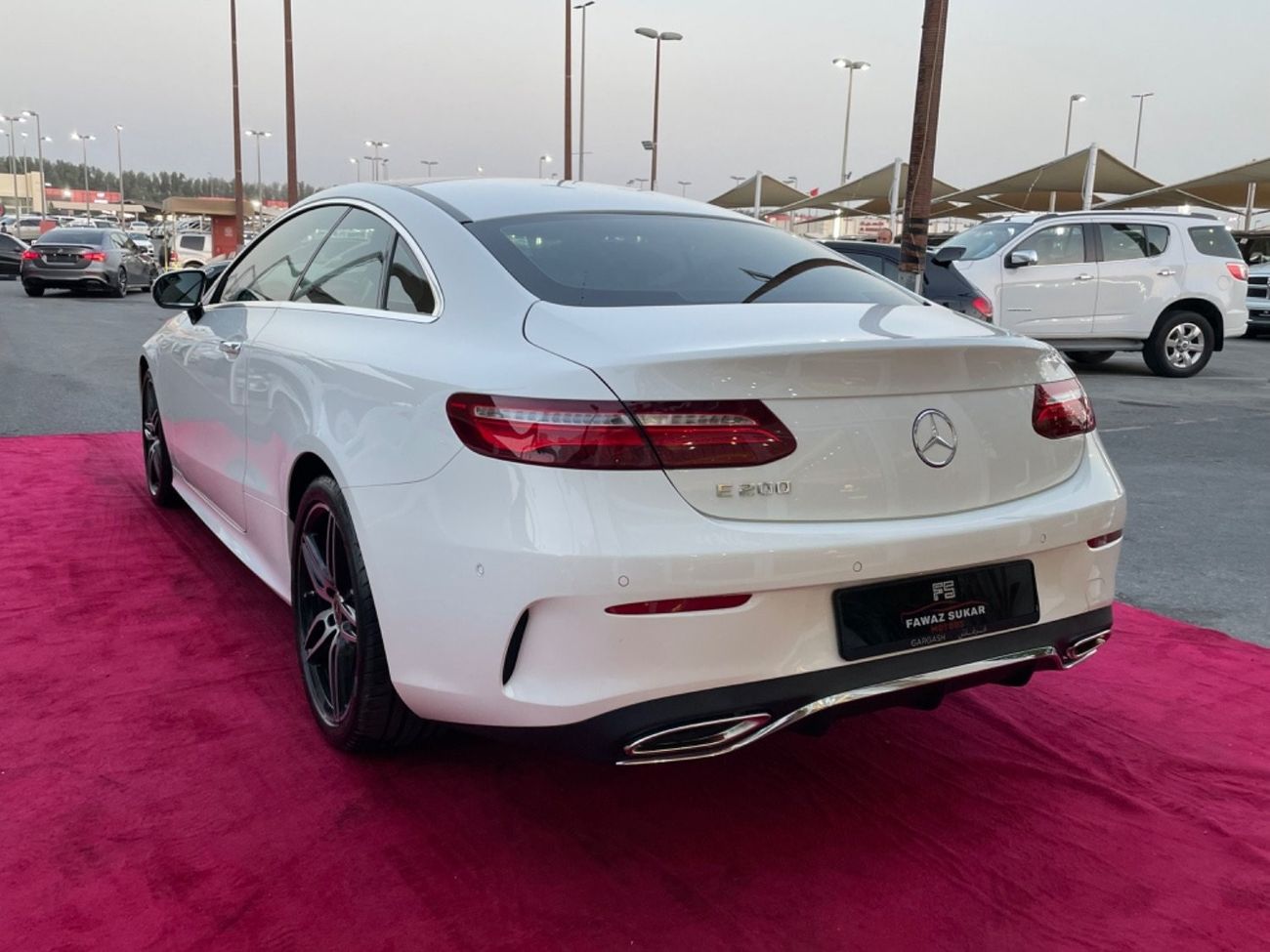 Mercedes-Benz E 200 Coupe