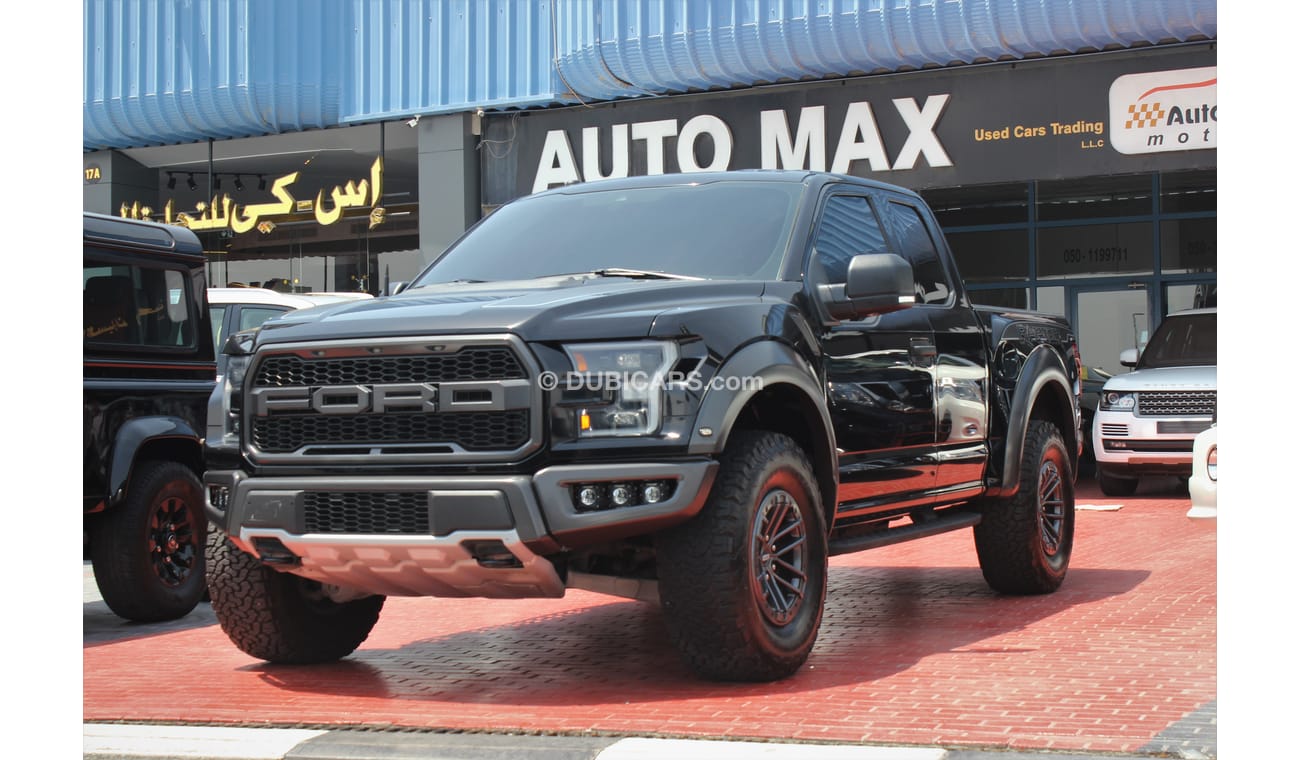 فورد إف-150 رابتور (2020) F-150 V8 PICK-UP, GCC