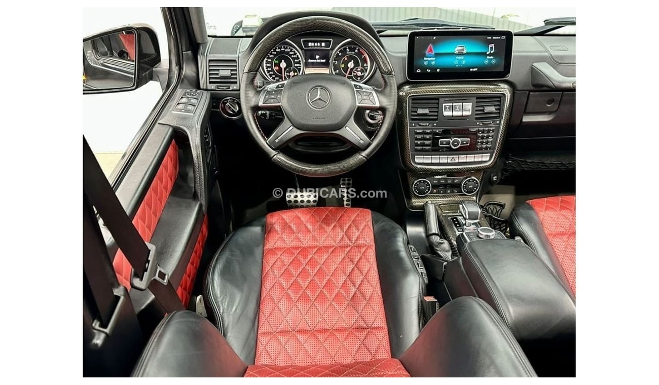 Mercedes-Benz G 63 AMG 2014 Mercedes Benz G63 AMG Black Edition, Service History, Excellent Condition, GCC