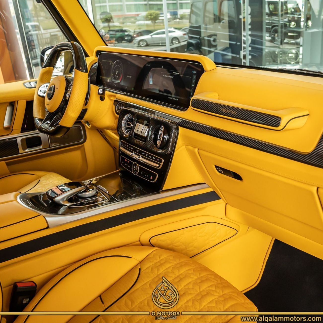 Mercedes Benz G63 AMG 2023 MERCEDES G63 KEYVANY MATT BLACK DONE ONLY 1500KM