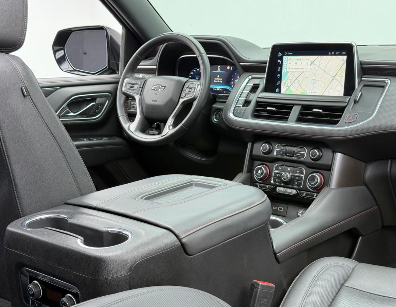 Chevrolet Tahoe RST 6.2L 2023 Chevrolet Tahoe RST, Aug/2028 Chevrolet Warranty, Aug/2026 Chevrolet Service Contract,