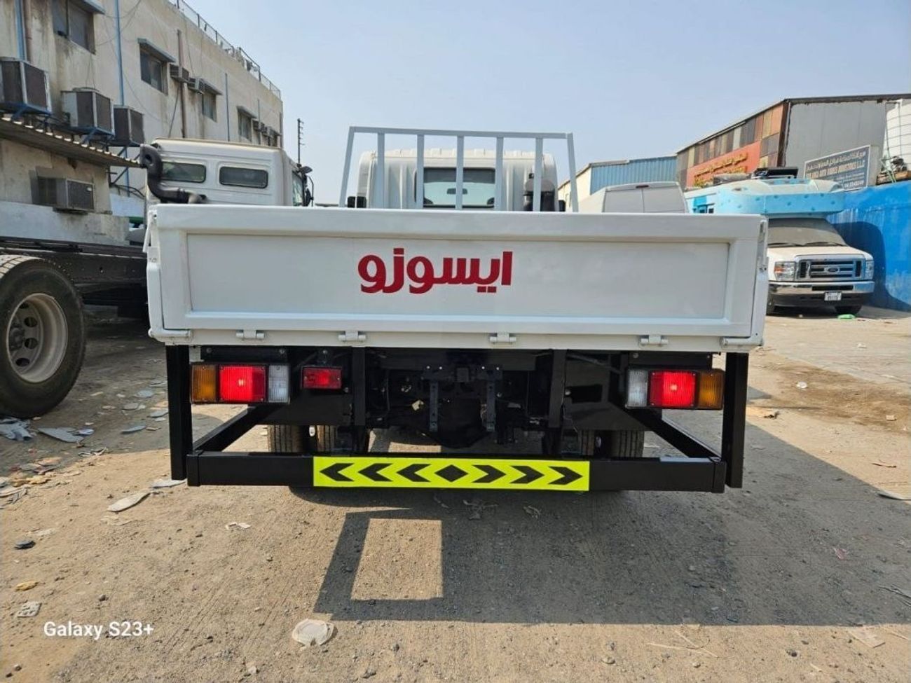 إيسوزو NMR NEW 2025 ISUZU NMR Cargo 3Tons Diesel Manual Zero KM