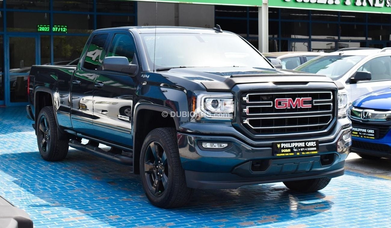 Used GMC Sierra ELEVATION 2017 for sale in Dubai 529371