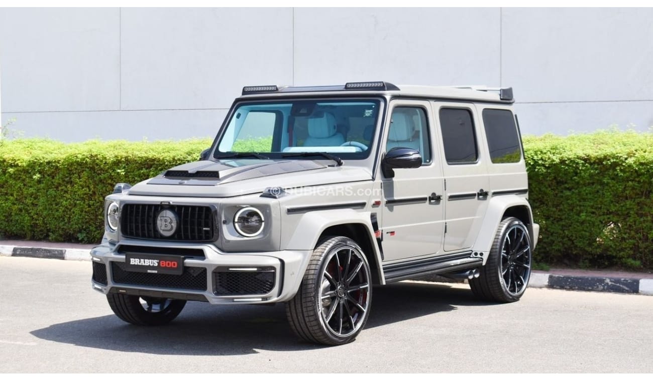 Mercedes-Benz G 63 AMG MERCEDES BENZ BRABUS G800 4.0L V8 800 HP 2024