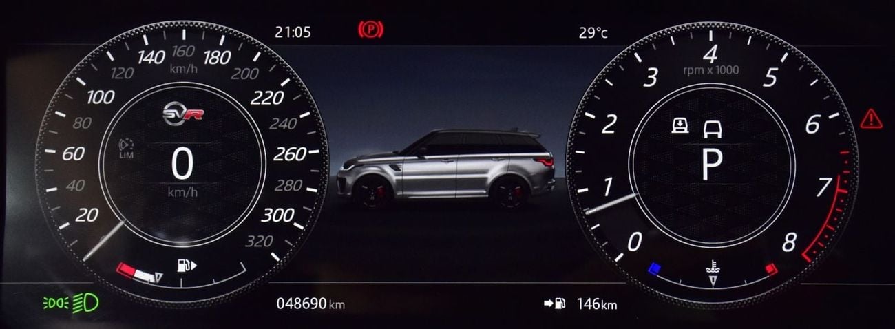Land Rover Range Rover Sport EXCELLENT DEAL for our Land Rover Range Rover SVR ( 2020 Model ) in Purple Color American Specs