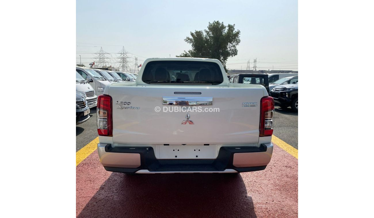 Mitsubishi L200 MITSUBISHI L-200 SPORTERO GLS 2.4L DIESEL 4WD FULL OPTIONS 2022 MODEL (Automatic Transmission)