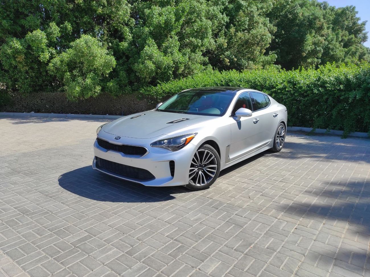 Kia Stinger Kia Stinger 2018 V4 2.0 turbo usa full opstions