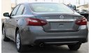 Nissan Altima S S Nissan Altima 2018 GCC, in agency condition, without paint, without accidents, very clean from i