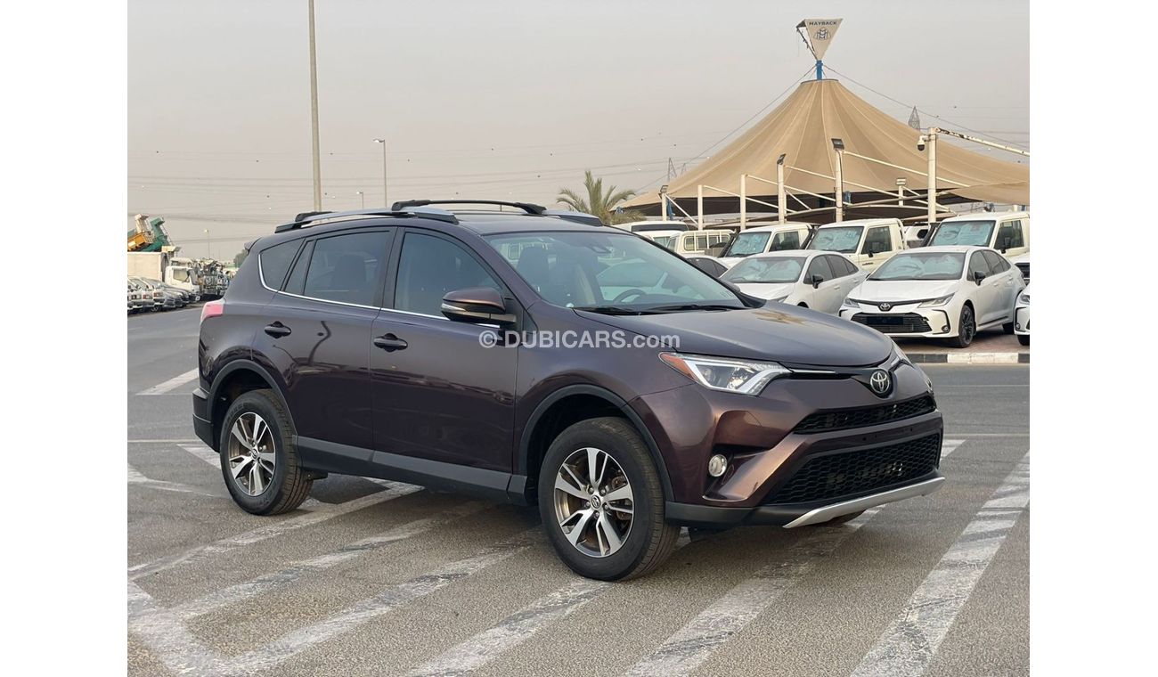 Toyota RAV4 2018 TOYOTA RAV4 XLE 2.5L V4 / EXPORT ONLY