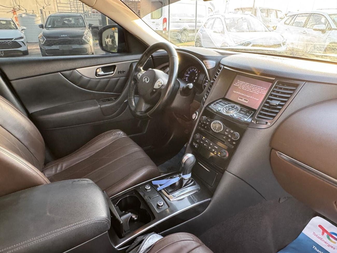 Infiniti QX70 LUXURY