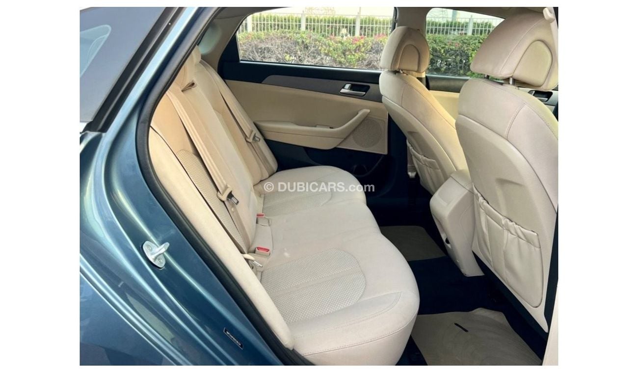 هيونداي سوناتا 2016 KEY START USA IMPORTED - UAE PASS AND FOR EXPORT BOTH!!