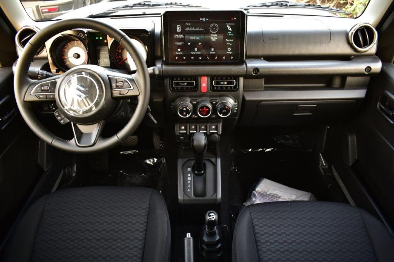 Suzuki Jimny 2026 MODEL SUZUKI JIMNI 5 DOORS GLX 1.5L 4-SEATER AUTIOMATIC