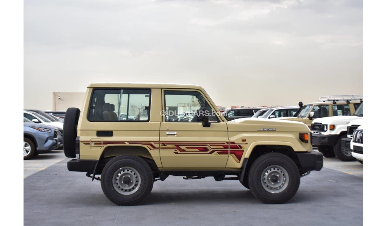 Toyota Land Cruiser 70 71 DX V6 4.0L  4WD MT