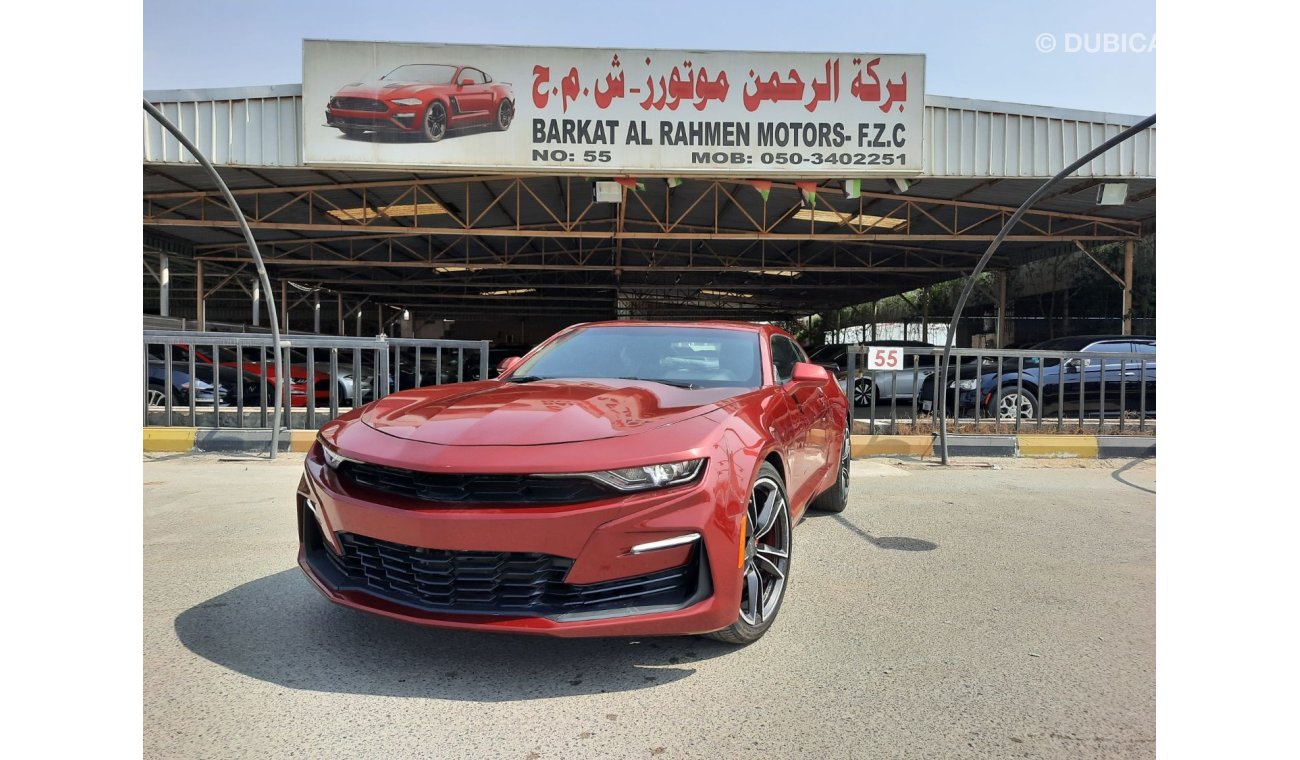 شيفروليه كامارو CHEVROLET Camaro RS  Model:2021 Walkway:2500