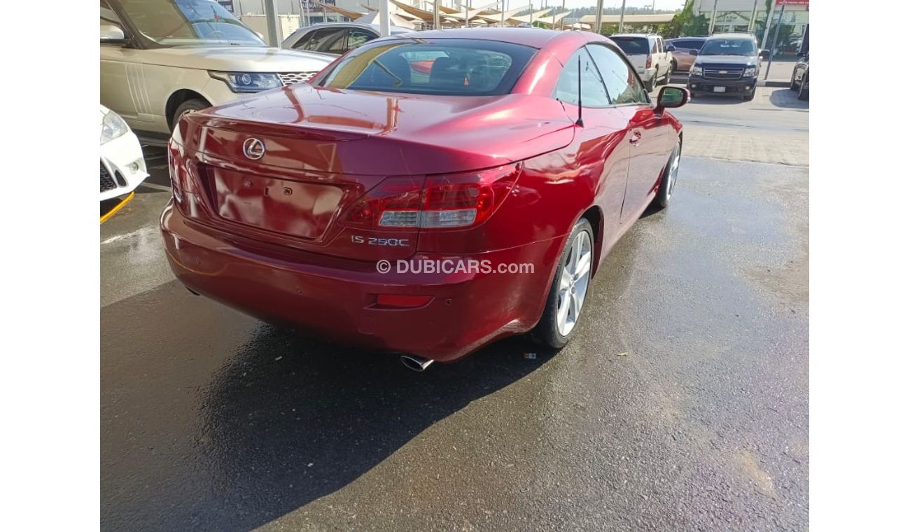 Lexus IS250 Lexus is250 2012 American