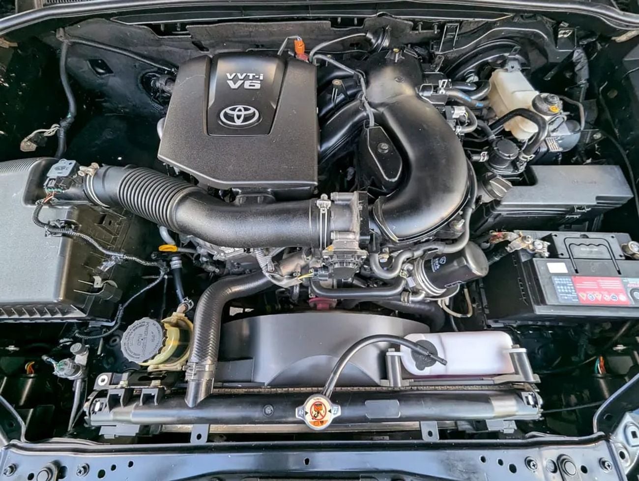 Toyota Fortuner GXR V6 4.0L GCC IN EXCELLENT CONDITION
