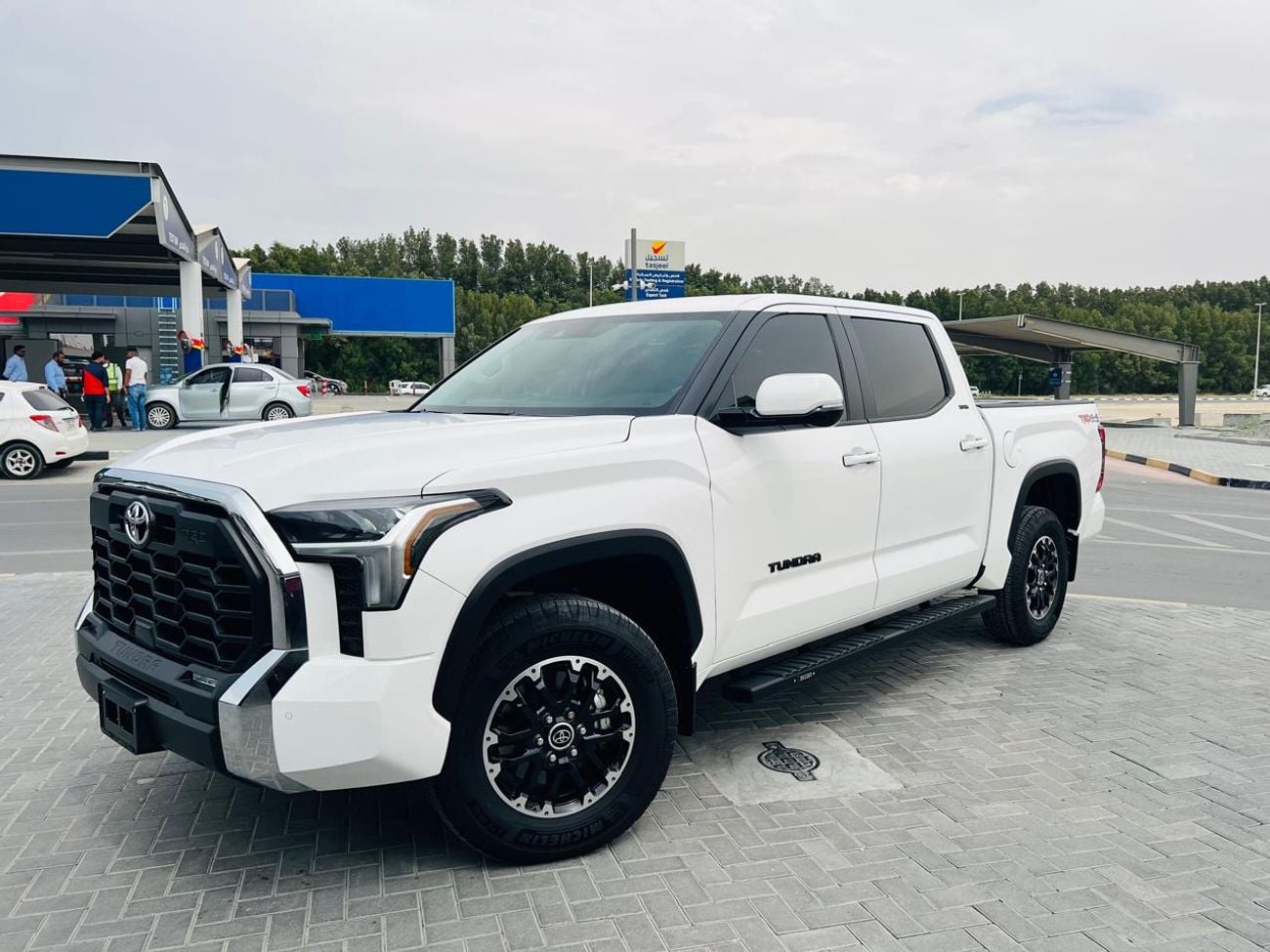 تويوتا تاندرا TRD