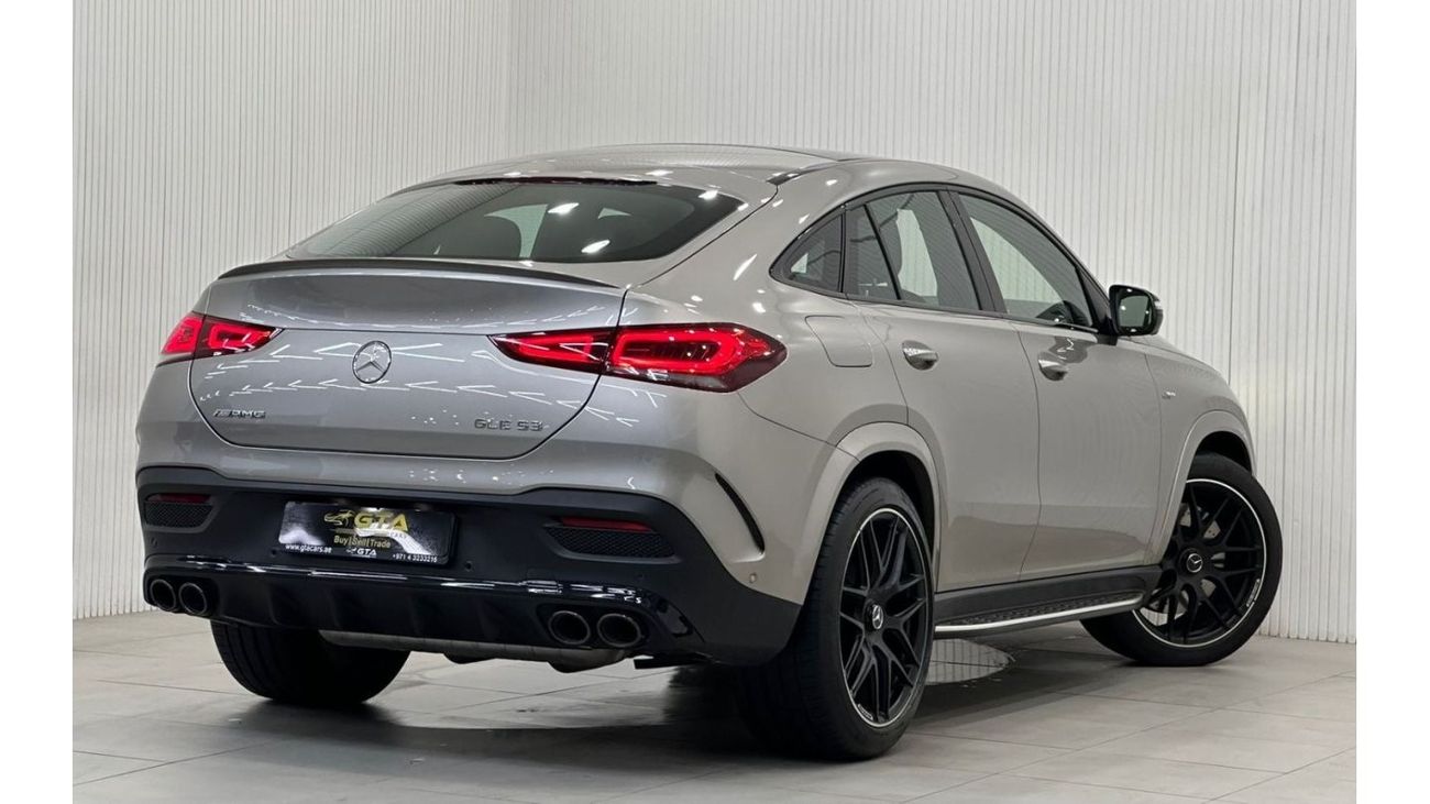 Mercedes-Benz GLE 53 2023 Mercedes Benz GLE53 AMG 4MATIC+ Night Package, 2028 Mercedes Warranty + Service Pack, GCC