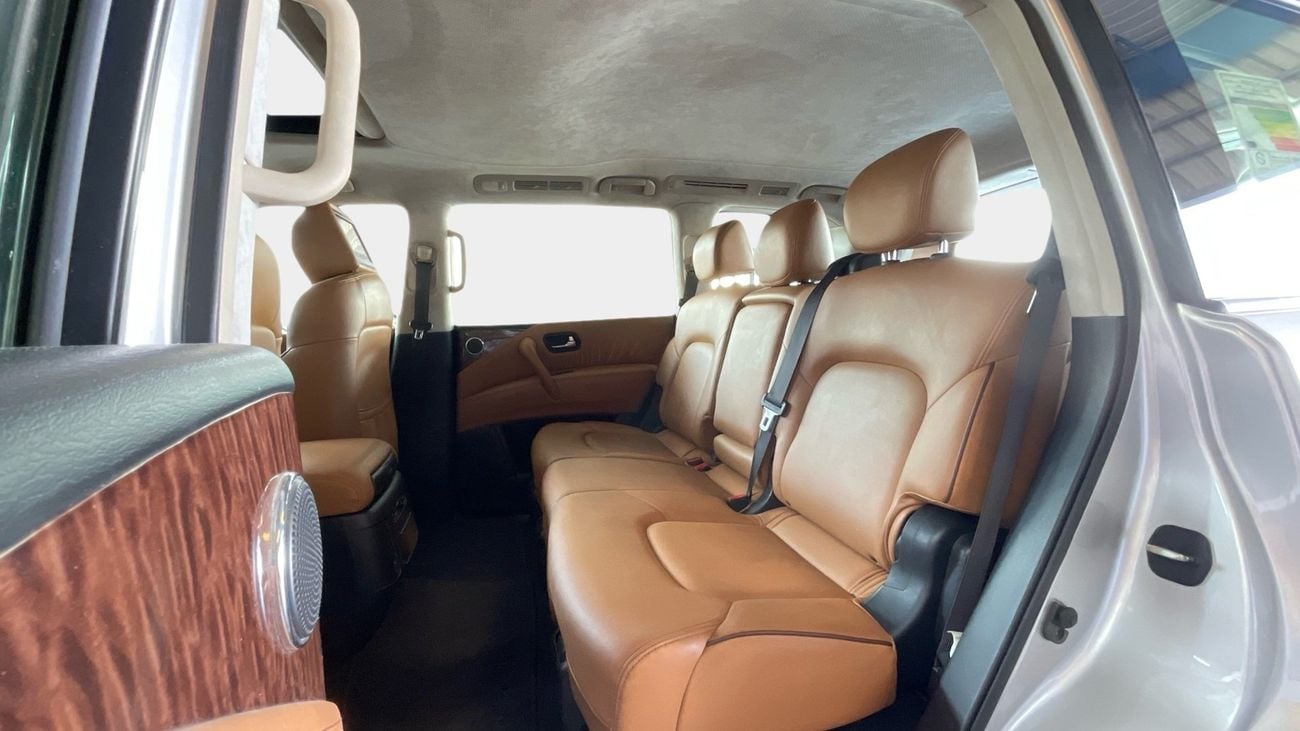 Nissan Patrol SE PLATINUM CITY | Guaranteed Warranty | 0 Down Payment
