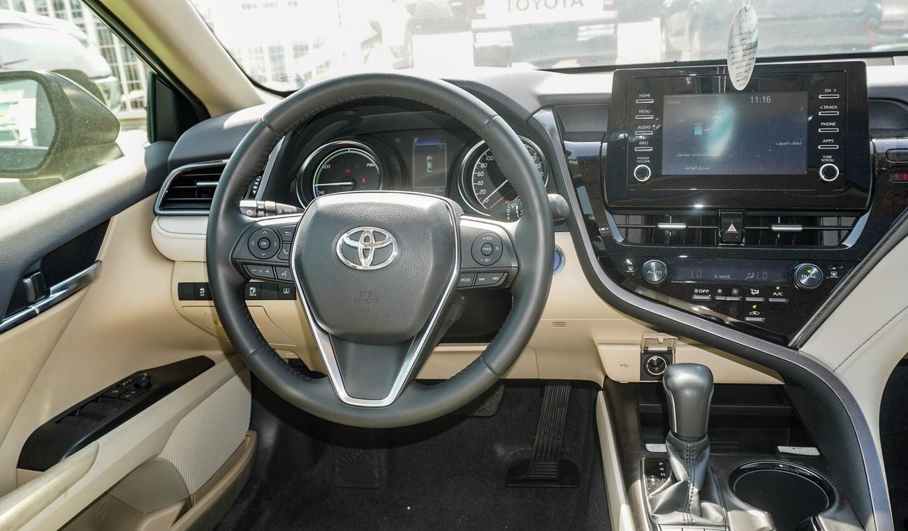 Toyota Camry GLE 2.5L Hybrid